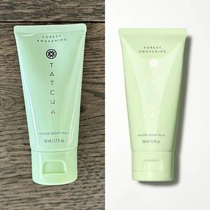 BRAND NEW | Tatcha | Hinoki Body Milk Mini Size